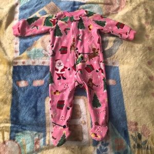 Christmas Baby Girl PJ 🎄🎅🏼🦌